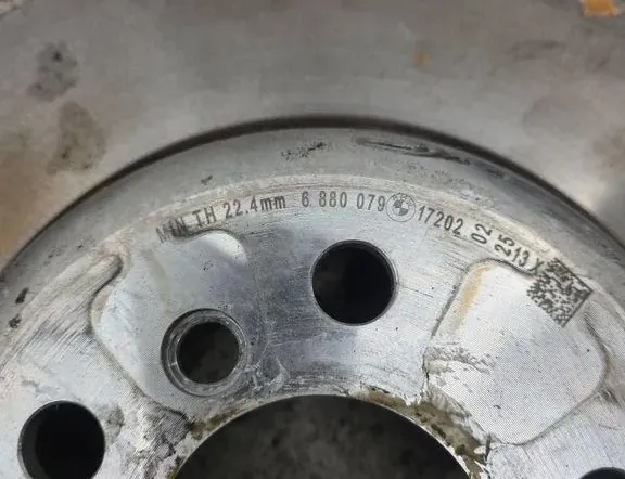 BMW X5 G05/G18 (2018-2024) Комплект тормозных систем суппортов и дисков 34139064