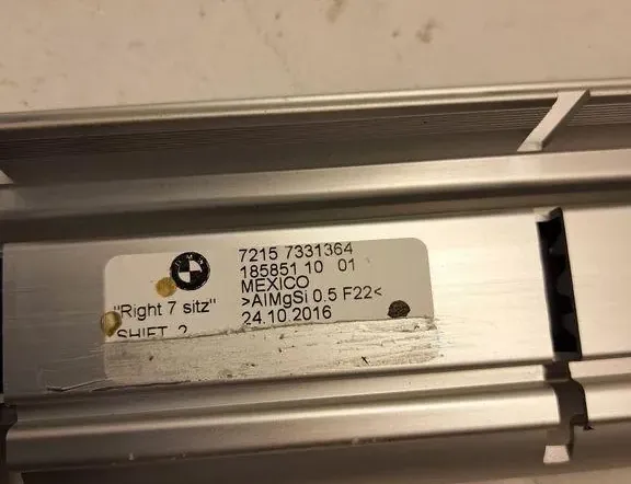 BMW X5 F15 (2013-2018) Other Trim Parts 72157331364 33183856