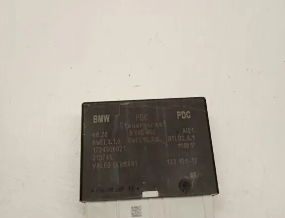 BMW X5 F15 (2013-2018) PDC jednotka na kontrolu vzdialenosti pri parkovaní 9865400 33187999