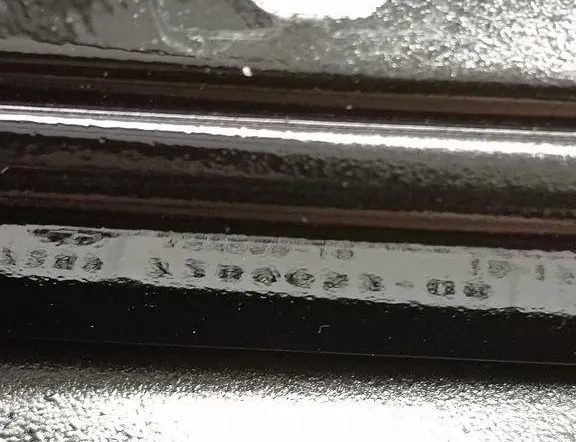 BMW X5 F15 (2013-2018) Стеклоуплотнитель задней левой двери 7289653 33188045