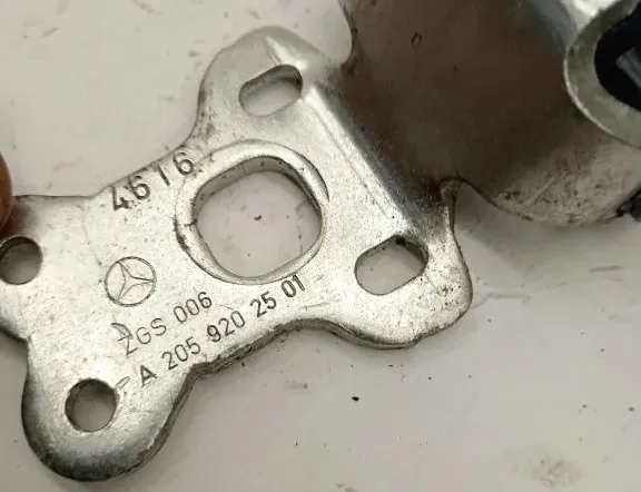 MERCEDES-BENZ GLC X253 (2015-2024) Ostatné vnútorné časti A2059202501 33191564