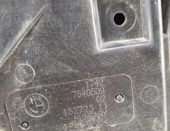 BMW 3 Series F30/F31 (2011-2020) Система охлаждения 7640509 33192792