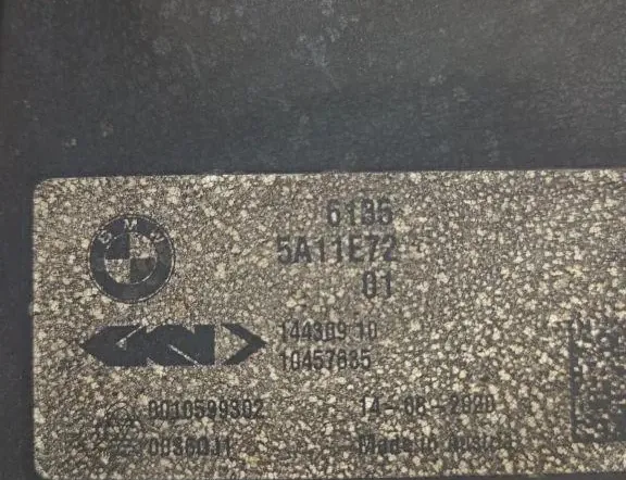 BMW 5 Series G30/G31 (2016-2023) Iné riadiace jednotky 61355A11E72 33194759