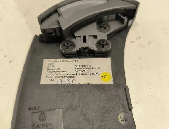 VOLKSWAGEN Phaeton 1 generation (2002-2016) Switches 3D1959673 33201496