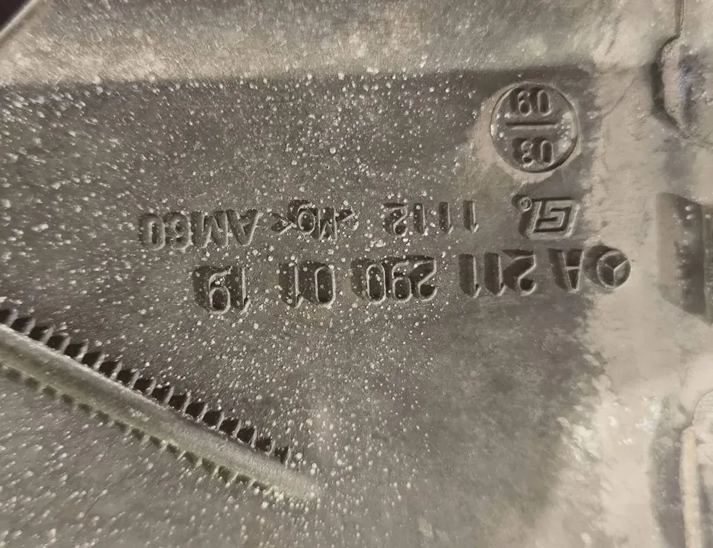 MERCEDES-BENZ E-Class W211/S211 (2002-2009) Brzdový pedál A2112900119 33203644