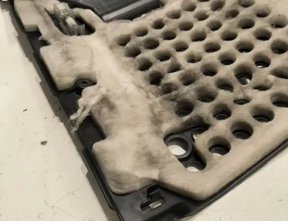 MERCEDES-BENZ E-Class W211/S211 (2002-2009) Nižšie lemovanie panela 2116800839 33203645