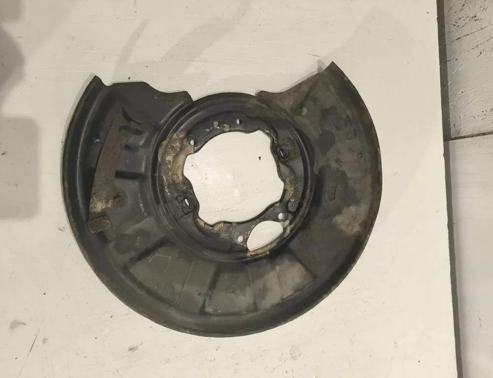 MERCEDES-BENZ E-Class W211/S211 (2002-2009) Rear brake disc plate A2124201245 33204897