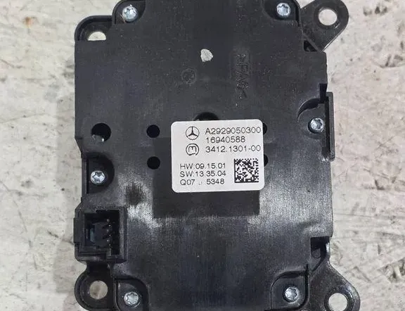 MERCEDES-BENZ GLE W166 (2015-2018) Переключатель кнопок 16940588,A2929050300 33208711