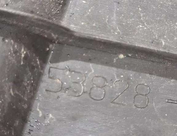 TOYOTA Aygo 1 generation (2005-2014) Завершение крыла 53828 33208789