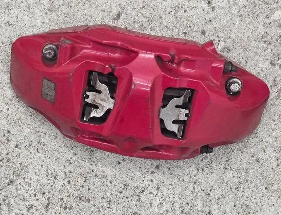 AUDI Q8 4M (2018-2024) Brzdový systém Kit strmeň & disky 34138405