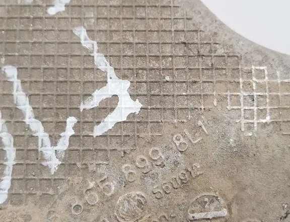 BMW 5 Series F10/F11 (2009-2017) Rear Left Arm 6865899 34137022