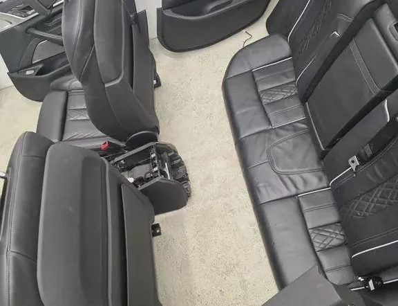 BMW 5 Series G30/G31 (2016-2023) Внутренние сиденья с комплектом дверных карт 34137673