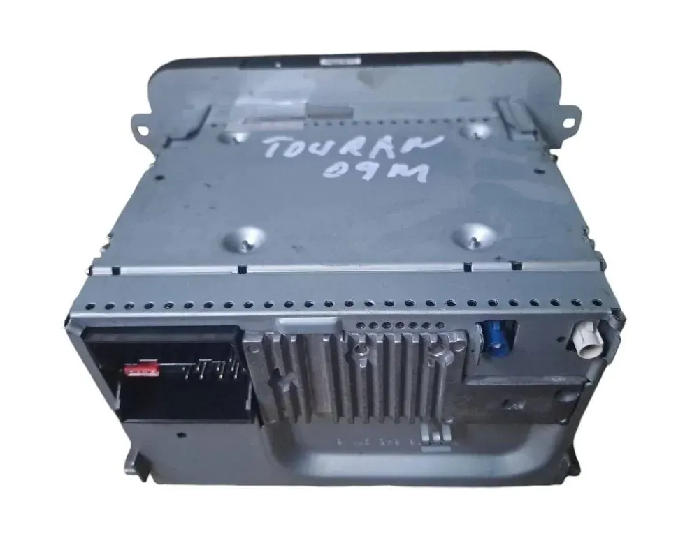 VOLKSWAGEN Touran 1 generation (2003-2015) Music Player With GPS 1K0035191D 33244913