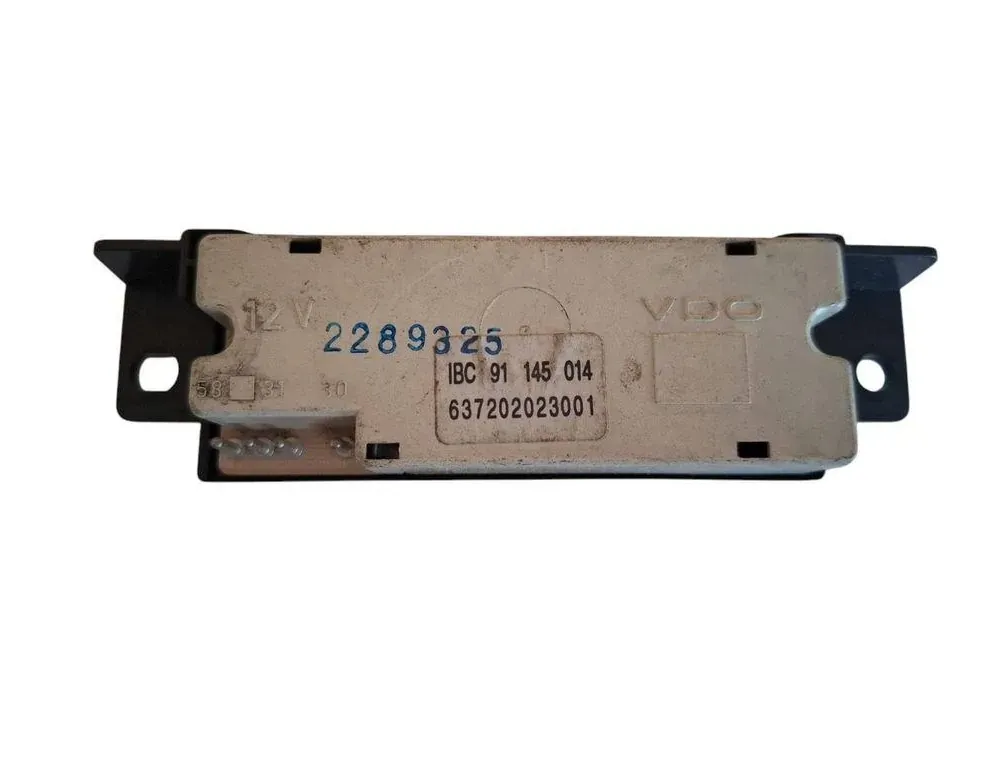 OPEL Frontera A (1992-1998) Navigation Display 91145014 33246377