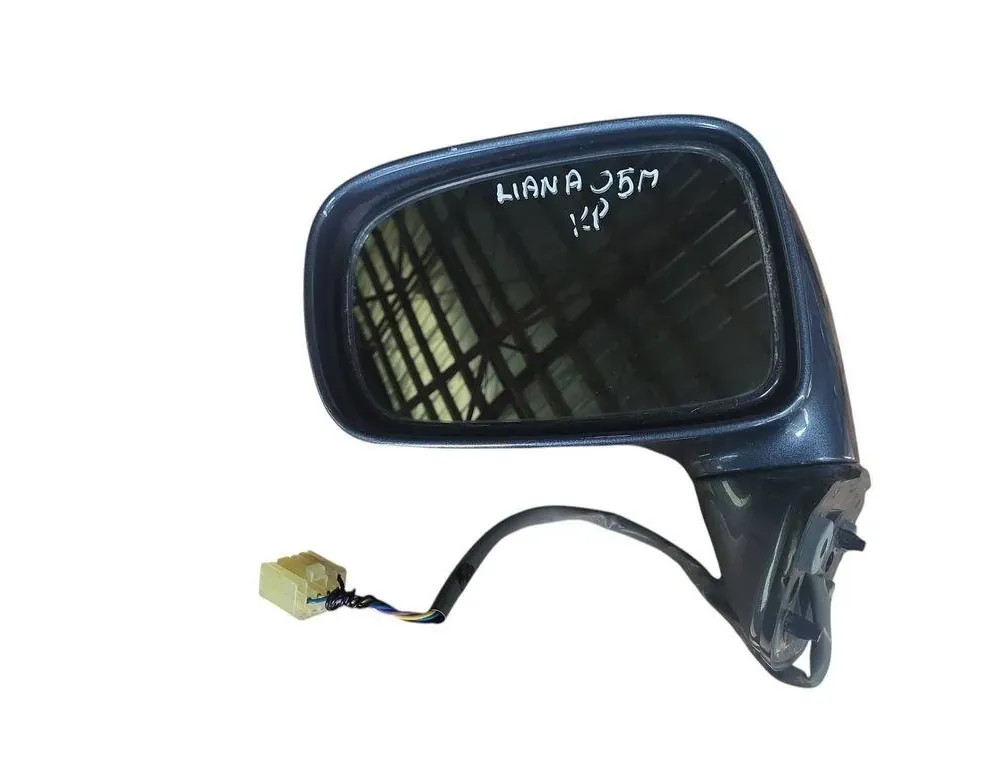 SUZUKI Liana 1 generation (2001-2008) Ľavé krídlové zrkadlo E4012162 33247079