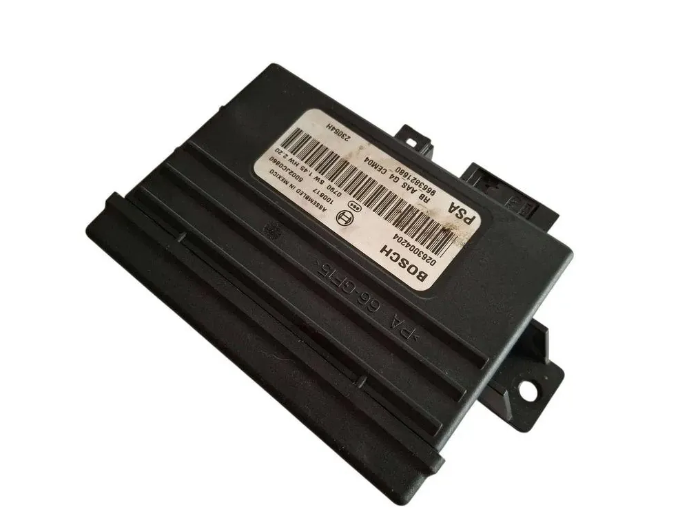 PEUGEOT 308 3 generation (2021-2023) PDC jednotka na kontrolu vzdialenosti pri parkovaní 9663821680 33247728