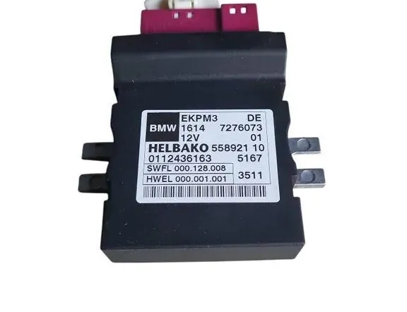 BMW 3 Series F30/F31 (2011-2020) Ovládanie palivového čerpadla 55892110,16147276073 33249425