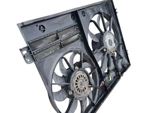 VOLKSWAGEN Golf 8 generation (2019-2023) Engine Cooling Fan Radiator 1K0121207BC 33404092