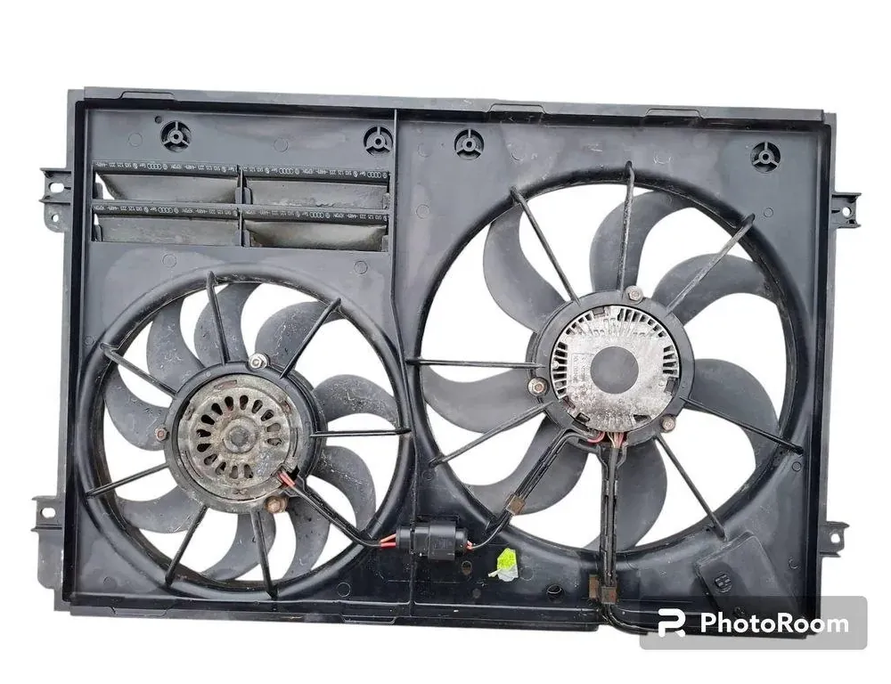 VOLKSWAGEN Golf 8 generation (2019-2023) Engine Cooling Fan Radiator 1K0121207BC 33404092