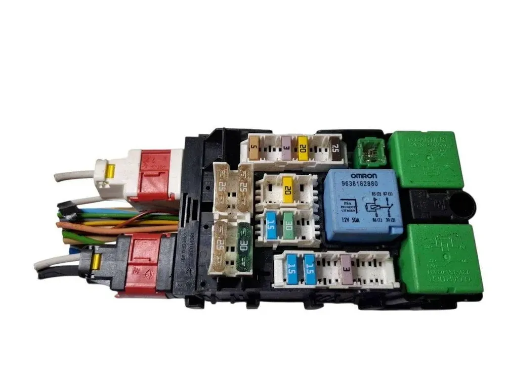 PEUGEOT 508 1 generation (2010-2020) Spark Glow Plugs 87635E 33404358