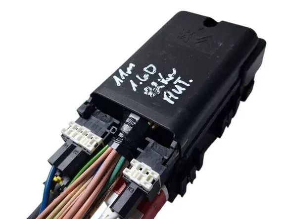 PEUGEOT 508 1 generation (2010-2020) Spark Glow Plugs 87635E 33404358