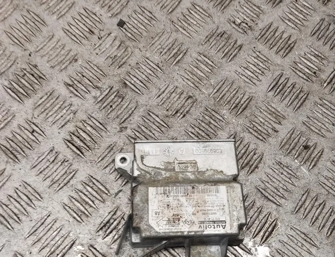 PEUGEOT 308 T7 (2007-2015) Security Control Unit 9665100080 31968991