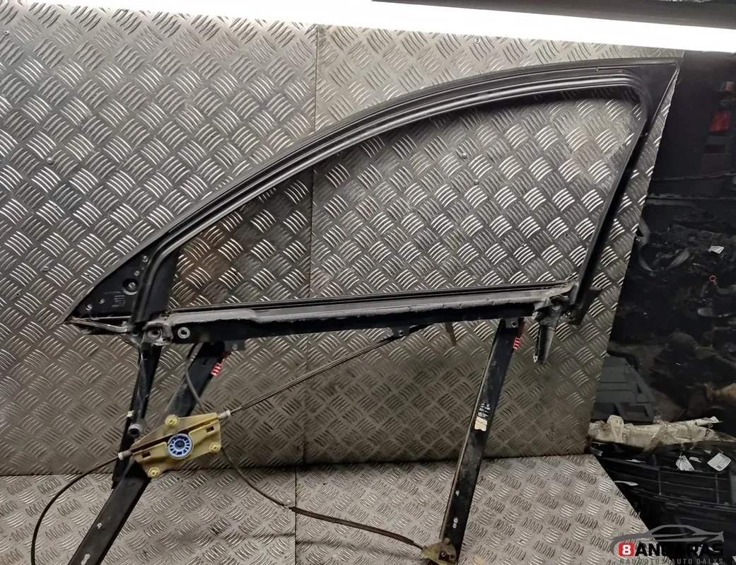 AUDI A6 C6/4F (2004-2011) Rear door window regulator with motor 33714800