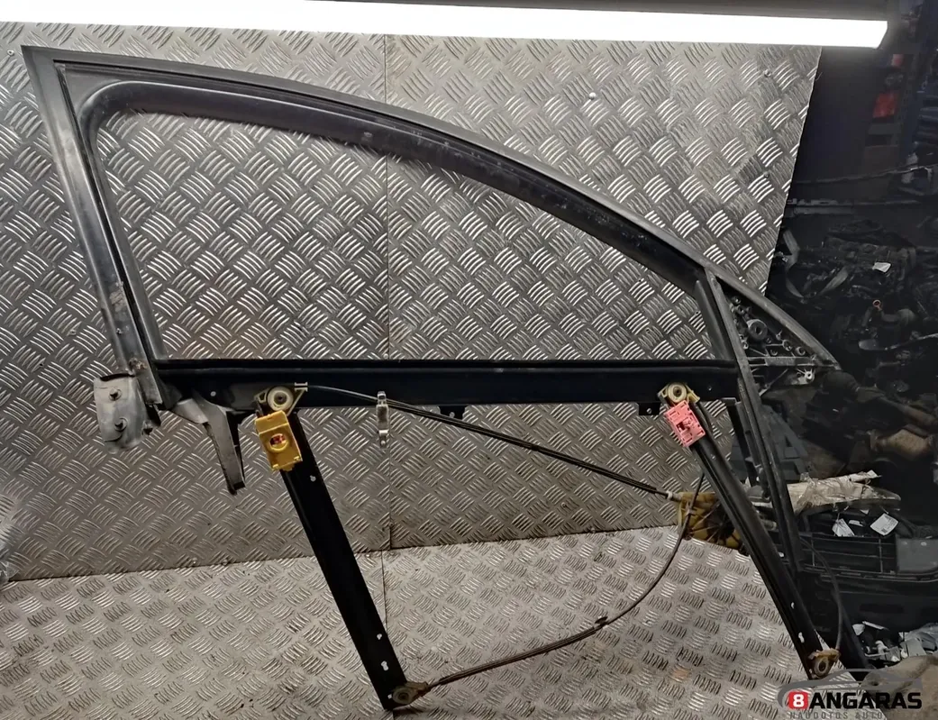 AUDI A6 C6/4F (2004-2011) Rear door window regulator with motor 33714800