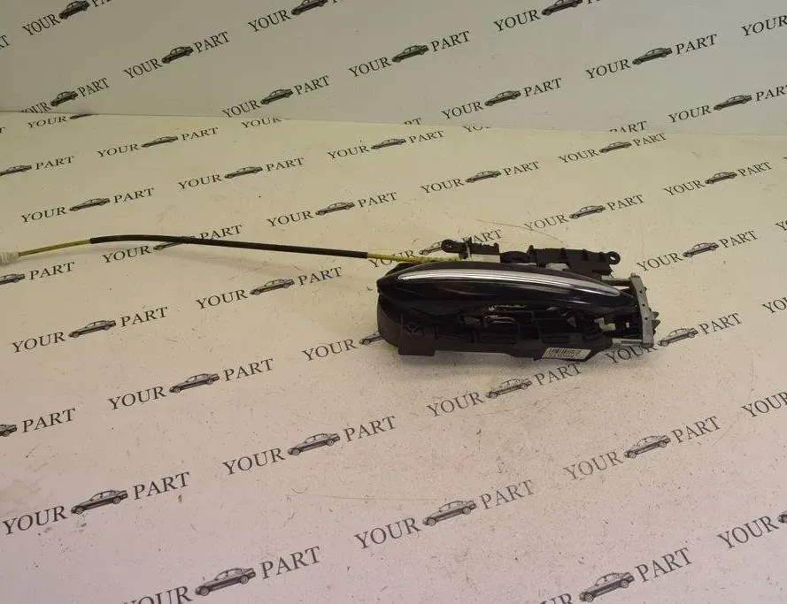 BMW 5 Series Gran Turismo F07 (2010-2017) Right Side Sliding Door Exterior Handle 7175731 31010982