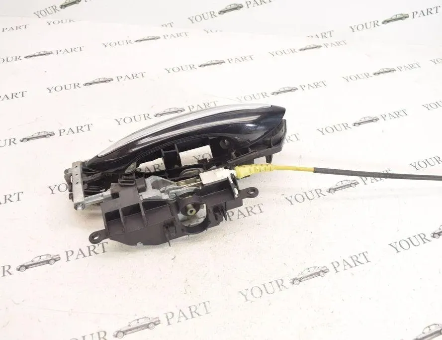 BMW 5 Series Gran Turismo F07 (2010-2017) Right Side Sliding Door Exterior Handle 7175731 31010982