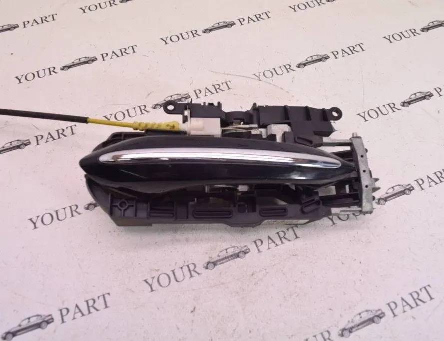 BMW 5 Series Gran Turismo F07 (2010-2017) Right Side Sliding Door Exterior Handle 7175731 31010982