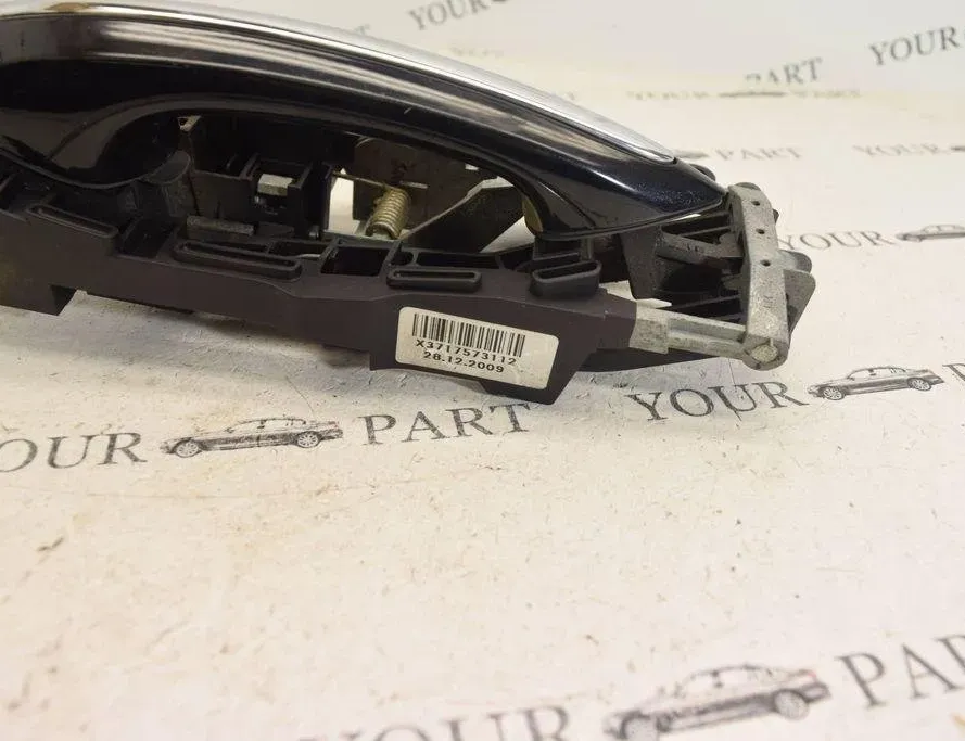 BMW 5 Series Gran Turismo F07 (2010-2017) Right Side Sliding Door Exterior Handle 7175731 31010982