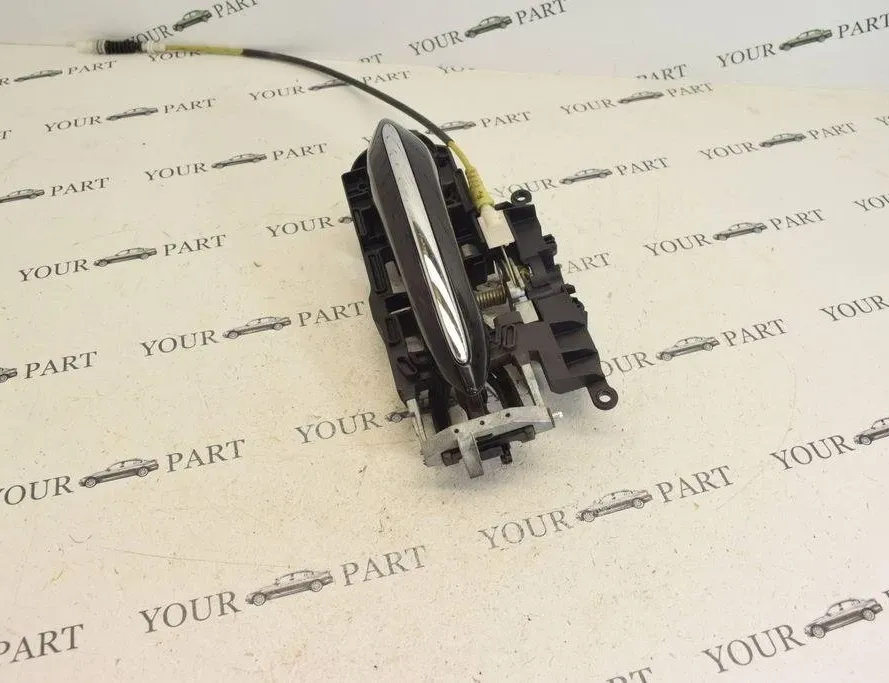 BMW 5 Series Gran Turismo F07 (2010-2017) Right Side Sliding Door Exterior Handle 7175731 31010982