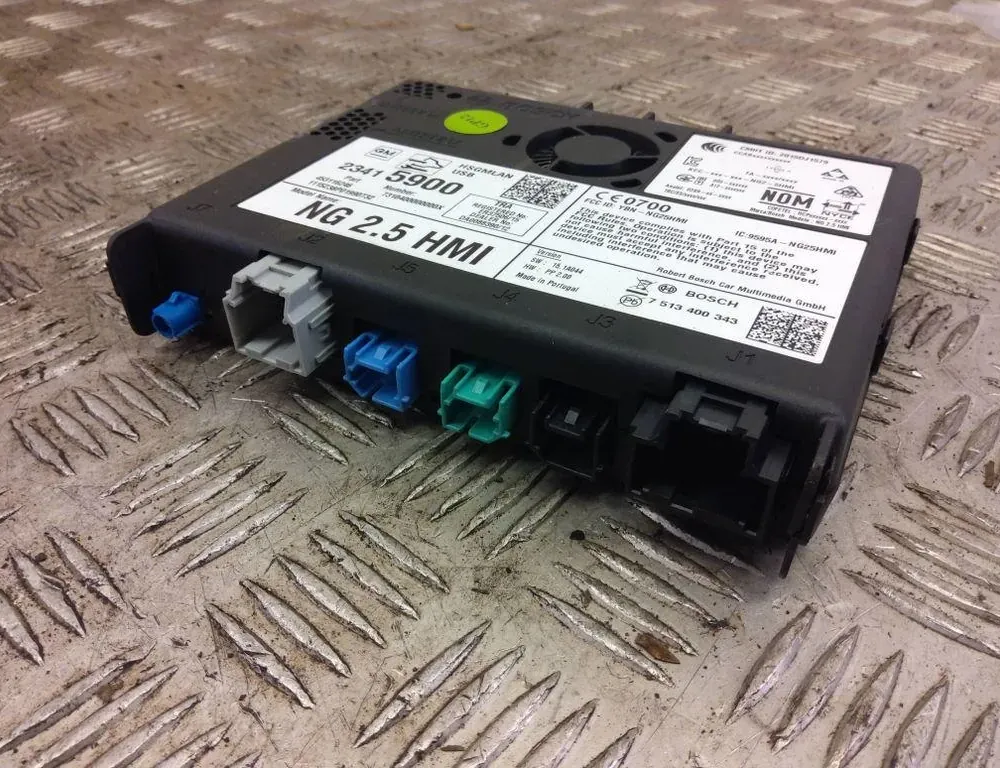 OPEL Insignia A (2008-2016) Navigačná ovládacia jednotka 23415900 33219565