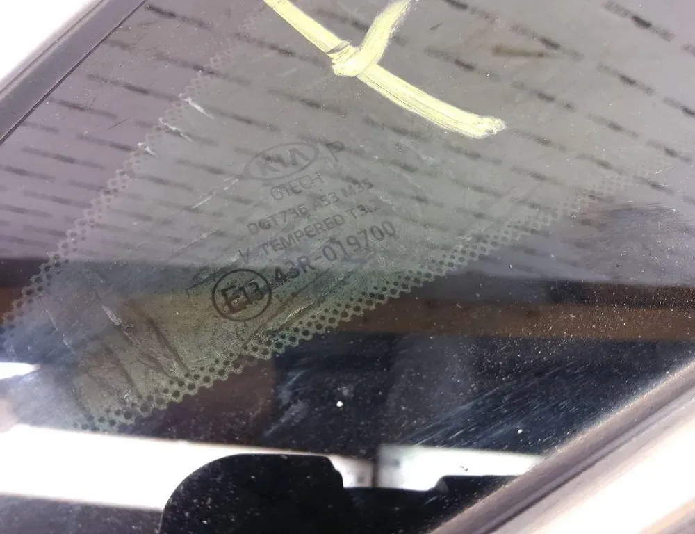 KIA Cee'd 3 generation (2018-2020) Pravé zadné okno DOT736AS3M35 33219985