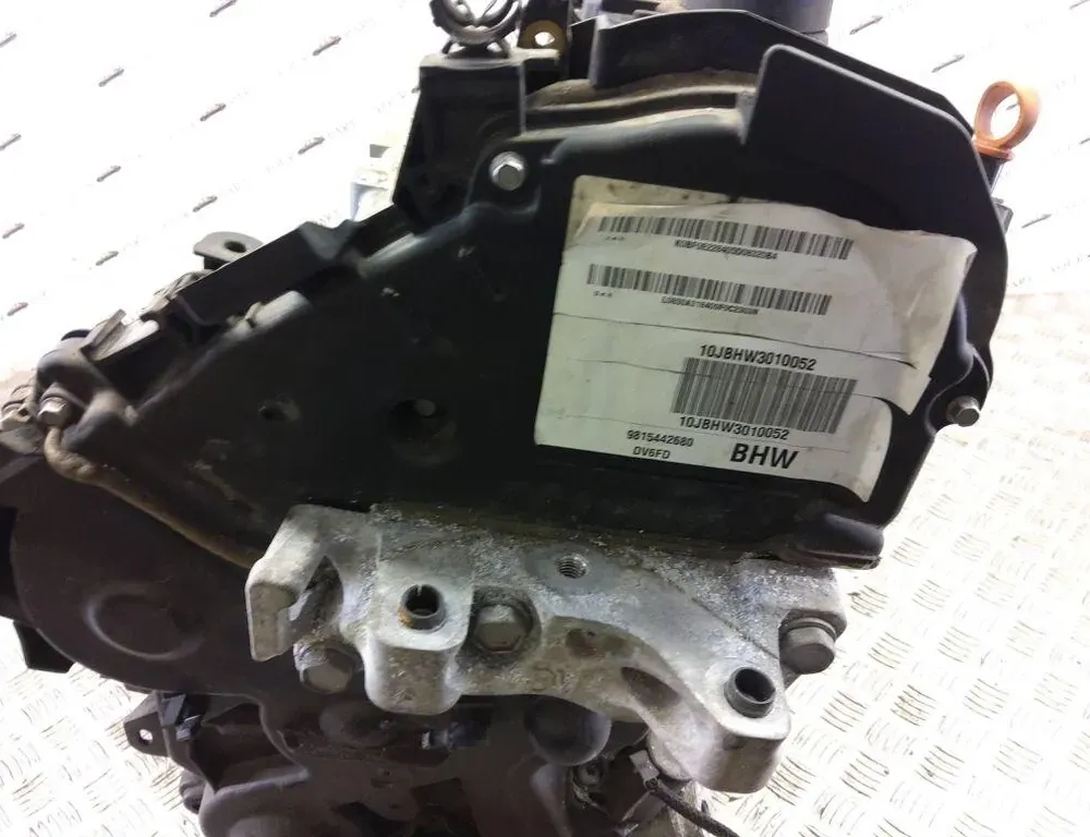 PEUGEOT Partner 2 generation (2008-2023) Двигатель 9684504780 33220254