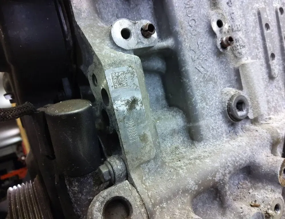 PEUGEOT Partner 2 generation (2008-2023) Двигатель 9684504780 33220254