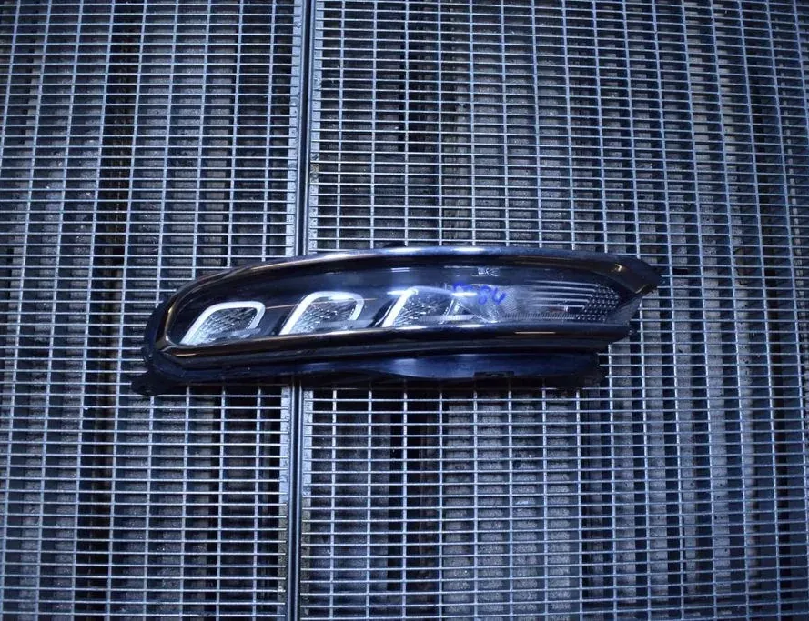 CITROËN C3 2 generation (2009-2016) Front Left Additional Light 9823313080 33221672