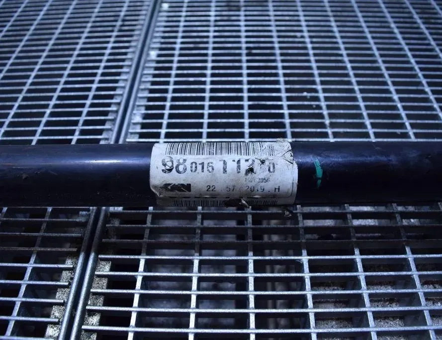 CITROËN C3 2 generation (2009-2016) Полуось передняя правая 9801611280 33221879