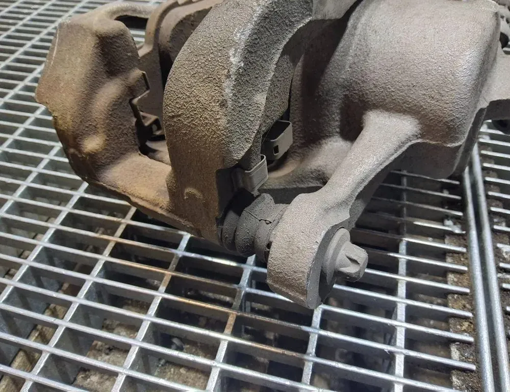 CITROËN C3 3 generation (2016-2024) Супорт тормозов передний левый 33223762