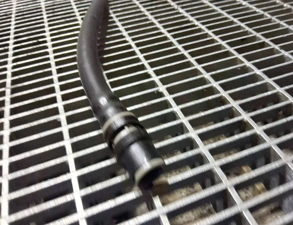 AUDI A4 B7/8E (2004-2008) Headlight Washer Nozzle Pipe 33223842