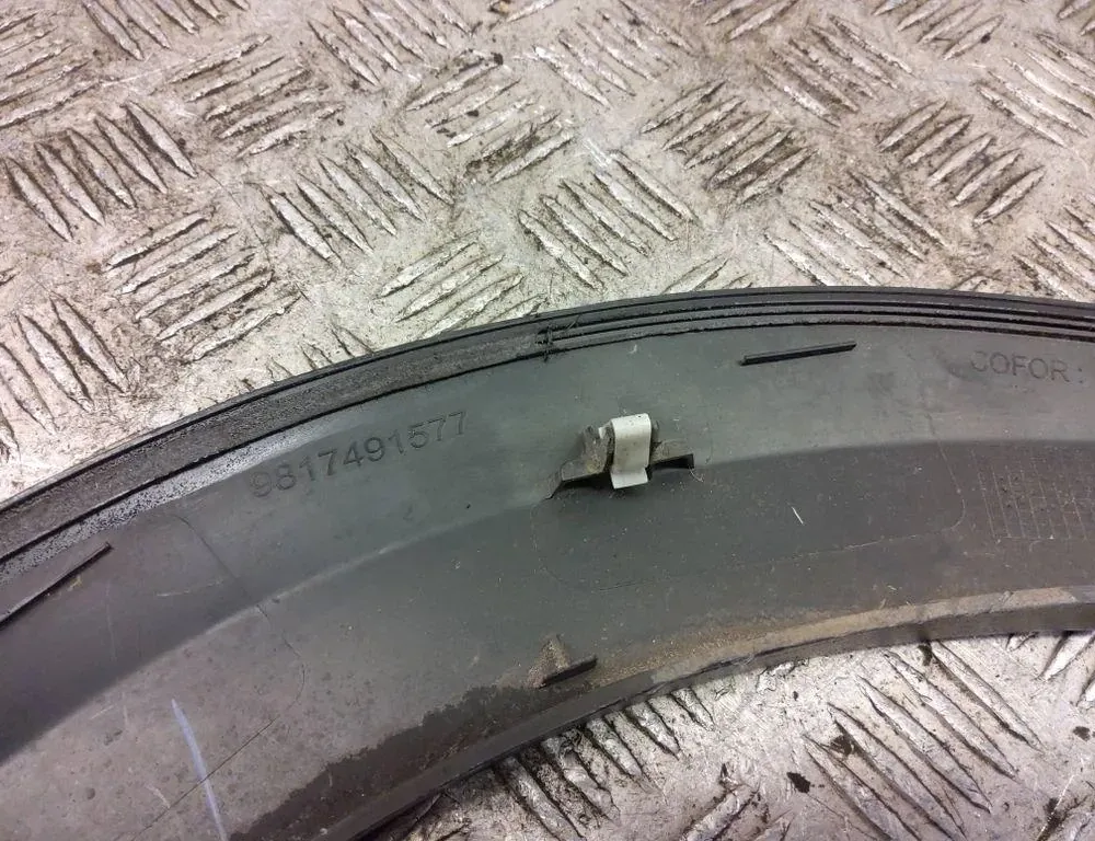 PEUGEOT 2008 2 generation (2019-2023) Front Right Fender Molding 9817491577 33224496