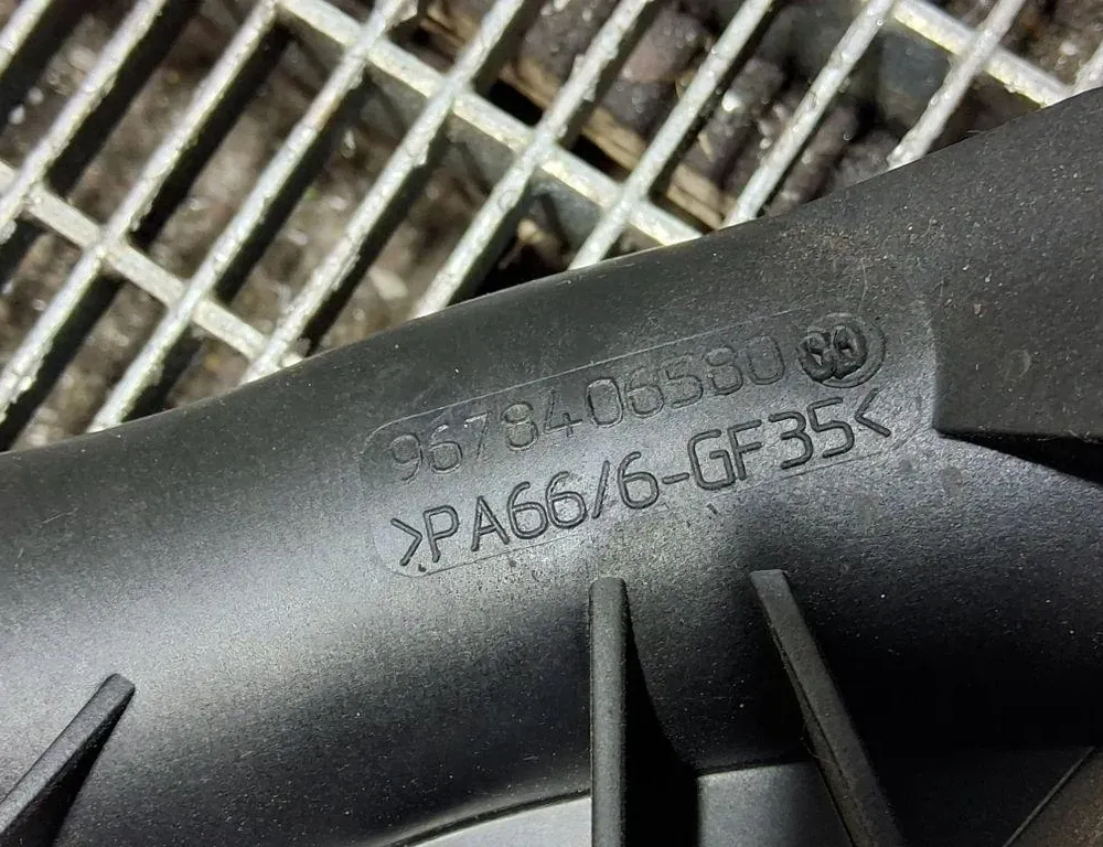 CITROËN Berlingo 2 generation (2008-2023) Intercooler hadica 9678406580 33401824