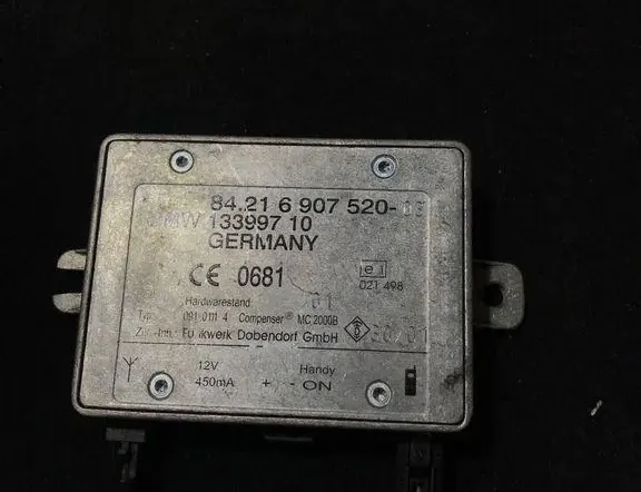 BMW X5 E53 (1999-2006) Other Control Units 6907520 33482609