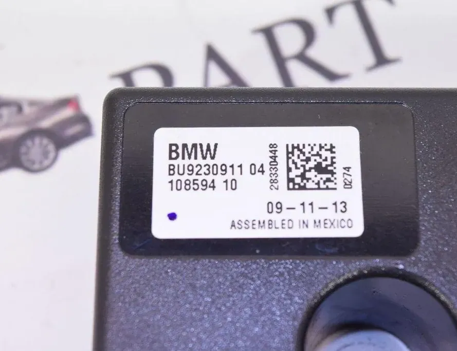 BMW 1 Series F20/F21 (2011-2020) Zosilňovač antény na kufri BU9230911 33482614