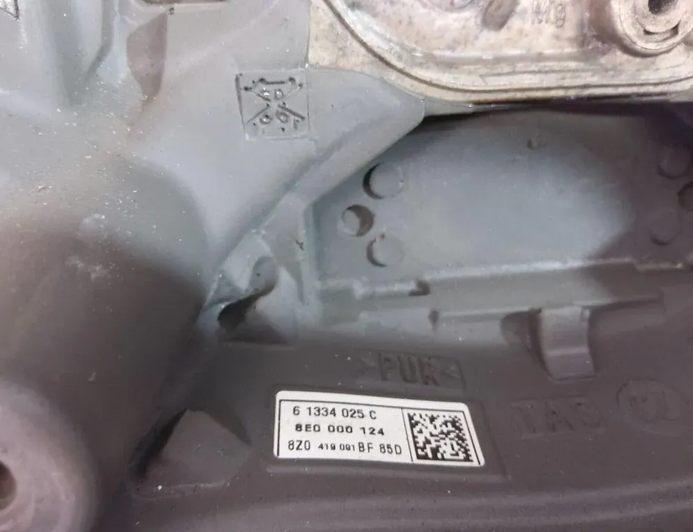 AUDI A6 C6/4F (2004-2011) Steering Wheel 61344025C 33483005