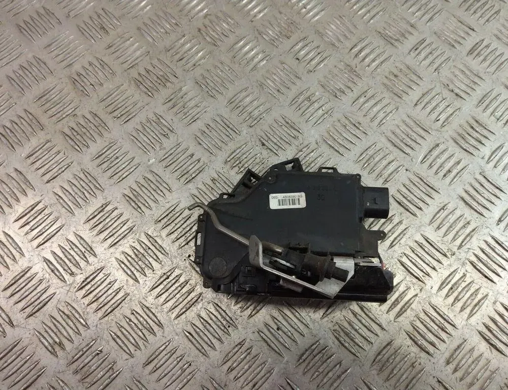 AUDI A6 C6/4F (2004-2011) Rear Right Door Lock 4B0839016G 33483079