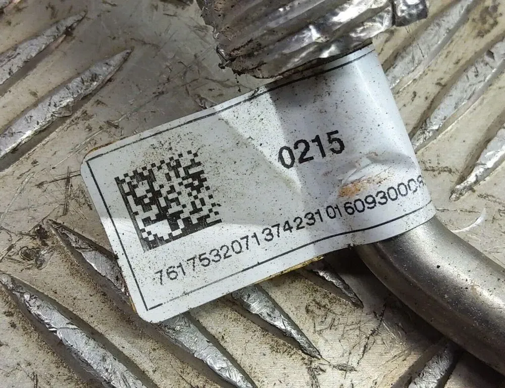 BMW X1 F48/F49 (2015-2023) Coolant Hose Pipe 7617532 33484027