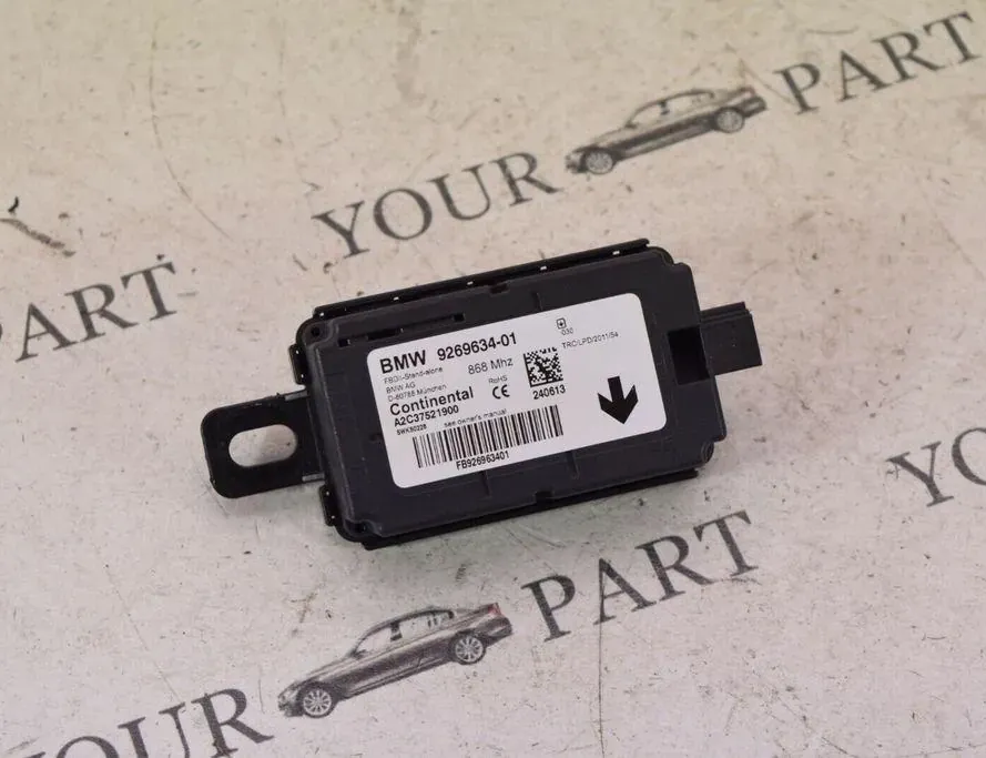 BMW 1 Series F20/F21 (2011-2020) Блок управления сигнализацией 9269634 33485505