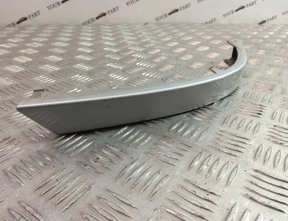 BMW 7 Series E65/E66 (2001-2008) Rear Left Bumper Molding 7012287 33489849